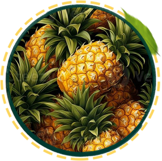 Frozen Pineapples